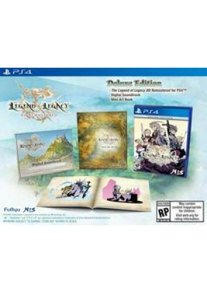 The Legend Of Legacy HD Remastered Deluxe Edition/PS4